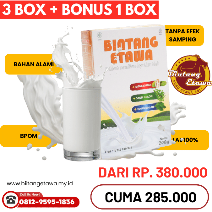 Susu etawa herbal