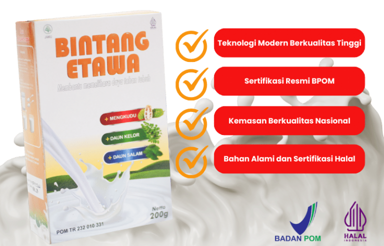 SUSU BINTANG ETAWA HERBAL