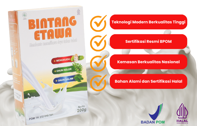 SUSU BINTANG ETAWA HERBAL